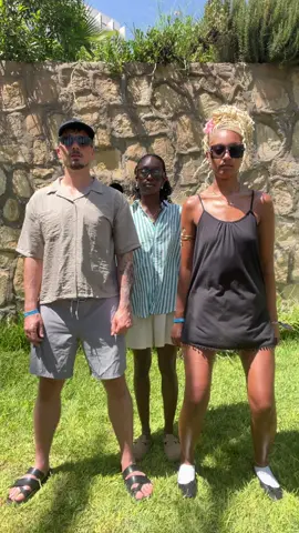 Rhythm gets your two hips moving! 😂 #funny #dance #vacation #mixed #dancefamily 