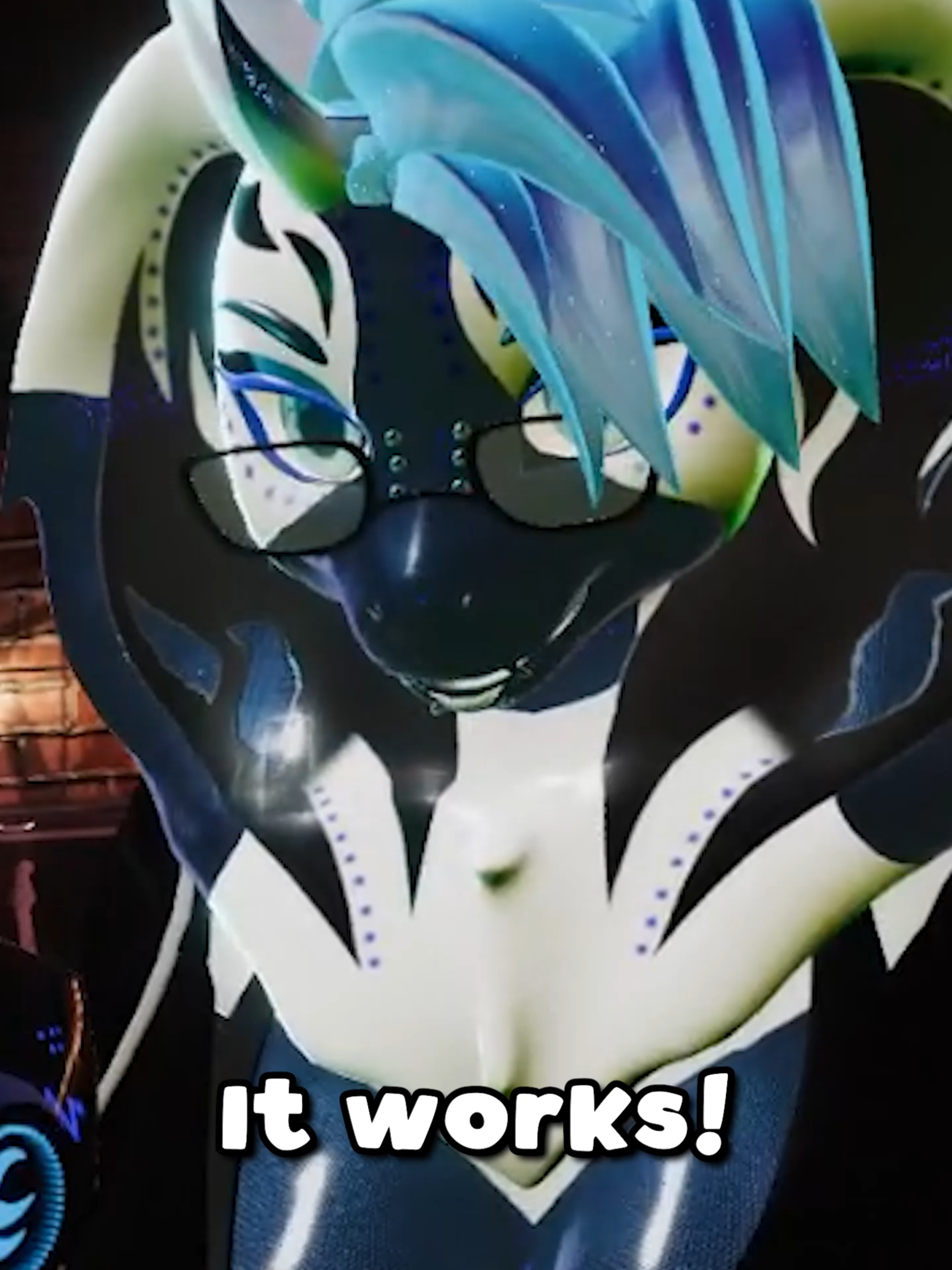 Now I can hear EVERYTHING See me live at twitch.tv/raealtheprotogen I'm live every Tuesday, Thursday, and Friday and Saturday #vtuber #vrchat #furry #twitch #highlights #clips #twitchclips #funny #comedy #fursona #sona #furryvrchat #furrytwitch #twitchstreamer #fyp