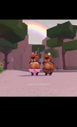 Sürprizim var o la la 💃💃 #robloxdance #kapibara #capibara #cabybara 