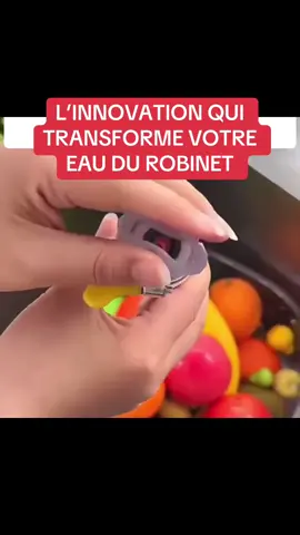 Imaginez boire une eau claire, saine et débarrassée des impuretés… directement depuis votre robinet. Le Mini-Filtre à Eau Rotatif 360° est la solution simple et efficace pour transformer l’eau du quotidien en une eau plus pure et plus agréable.