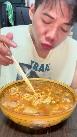 ស៊ីមី #inhouse #Home #noodles #mukbang #mukbangeatingshow 