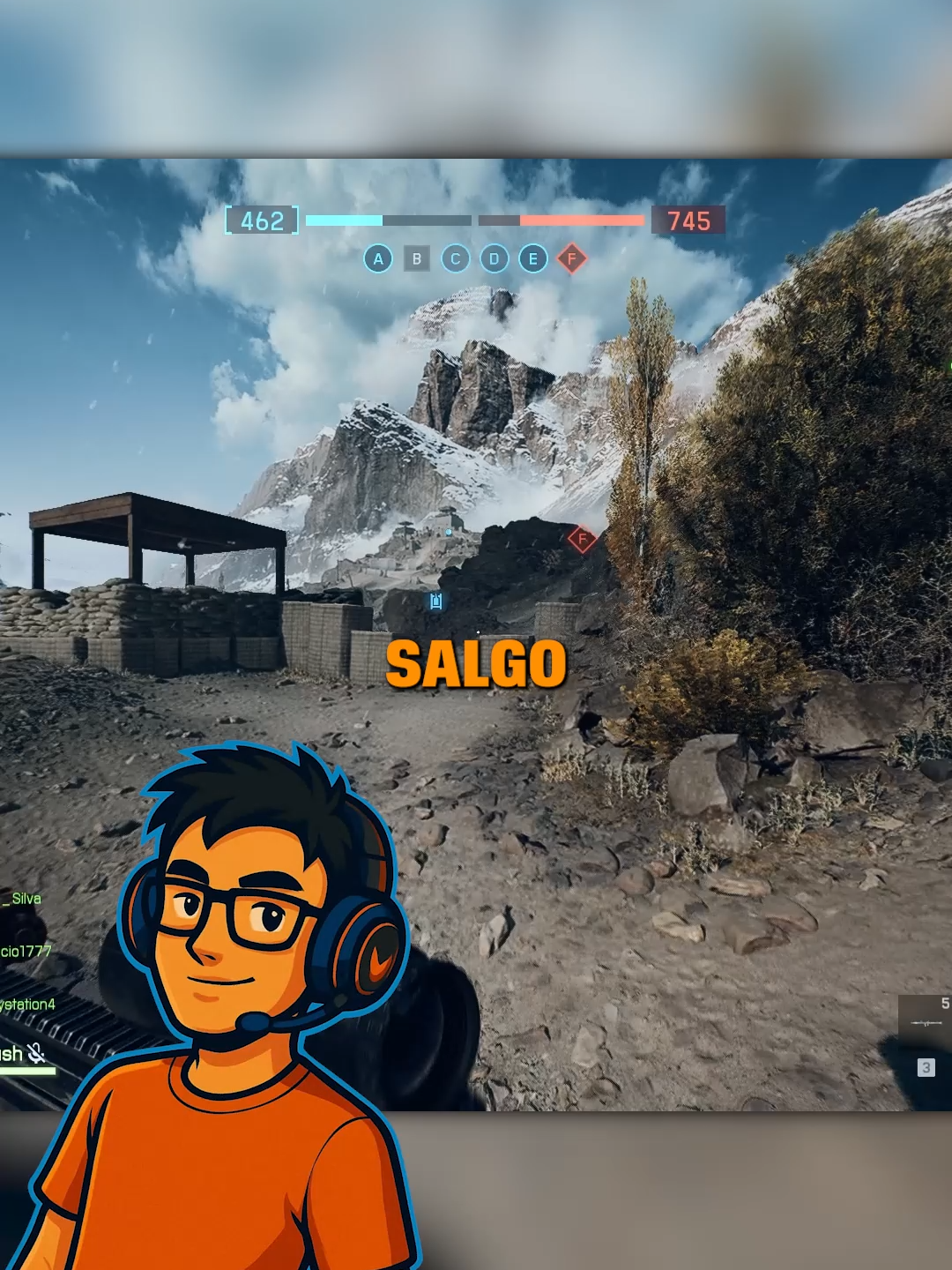 me ponen nervioso |battlefield 6  #battlefield6 #battlefield #momentosdivertidos #gameplay #campaña #enojo #funnyvideo #amigo #traicion