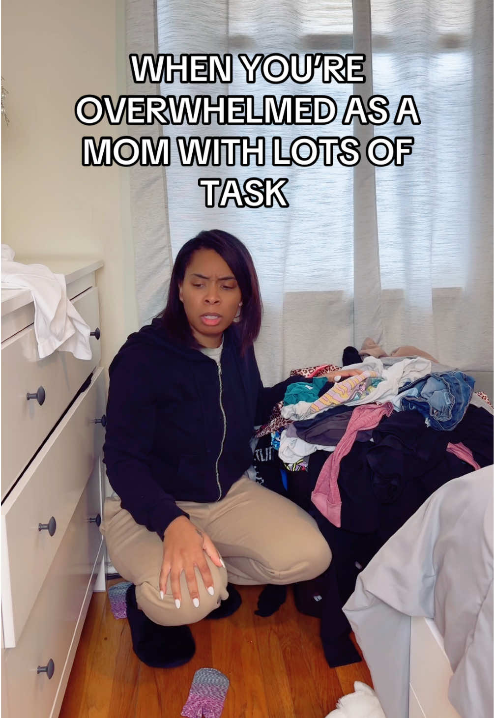 When you’re overwhelmed and you still have to cook 🫤 #MomsofTikTok #momlife #relatable #sahm #momtok 