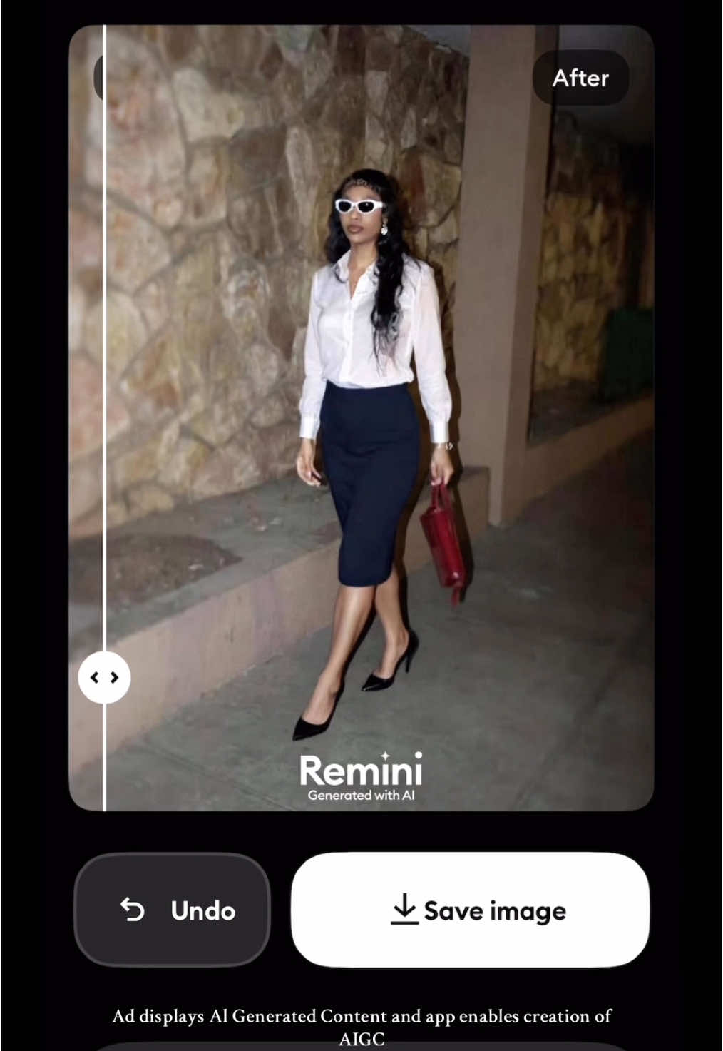 Future fiiiittttsss???? #rennihunnii #outfits #remini #ai #ad 