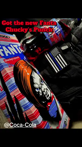 @Fanta @Coca-Cola #chucky #fanta #cocacola #childsplay #movies 