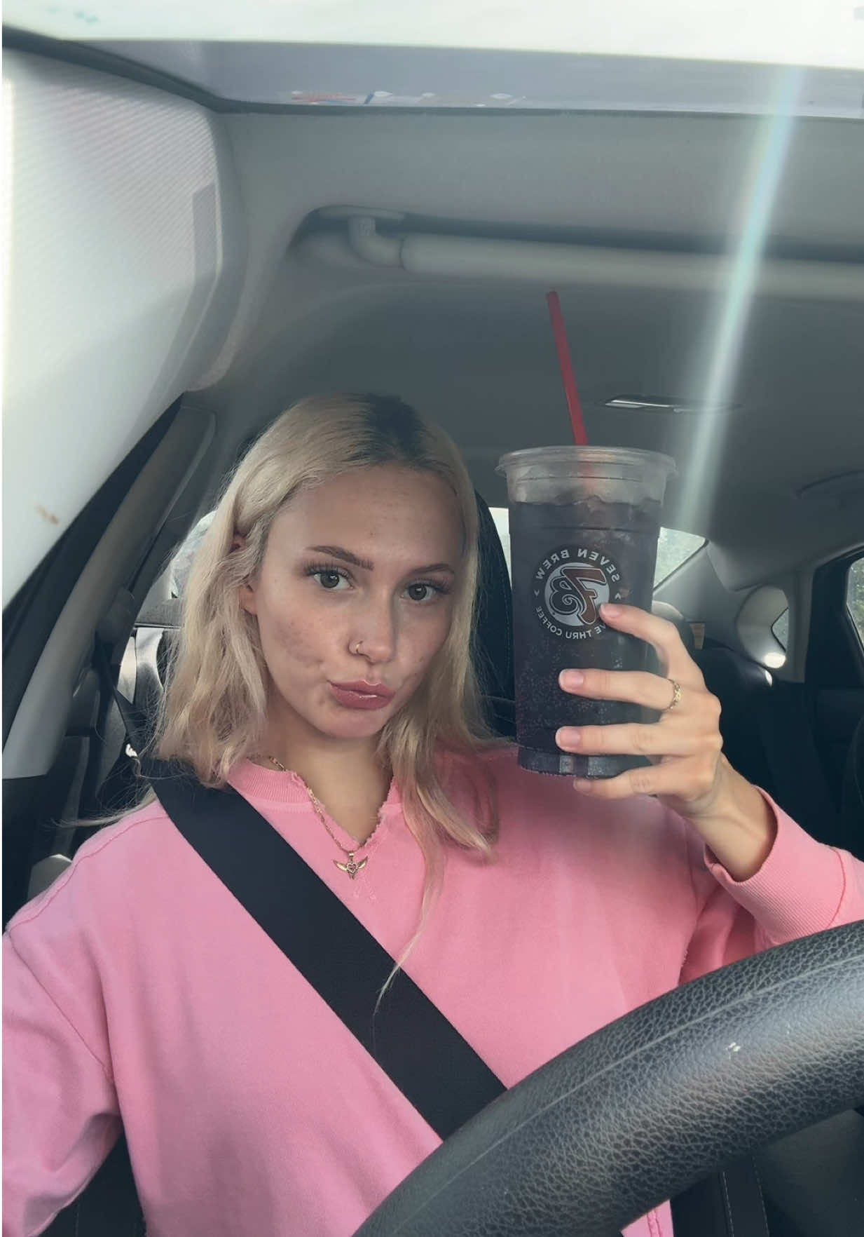 And it’s so delicious… #7brew#drinkrecommendations#7breworder#drivethru#viraldrink