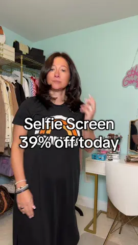 Newmowa Pink Magnetic Phone Vlog Selfie Monitor Screen, 1080P Wireless Recording, Using Phone Rear camera.  #camera #contentcreator #tipsandtricks #selfie #monitor 