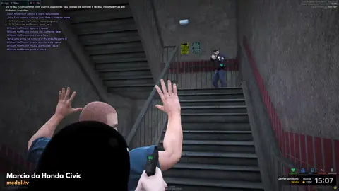 Por um erro dos policiais, ouve a morte do refem…  E aí, tá afim de curtir um verdadeiro Heavy Roleplay, entra no nosso discord, link na bio!