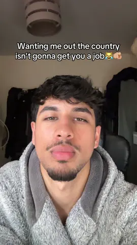 Wanting me out the country isn’t gonna get you a job #fyp #viral #desi #browntiktok #racismawareness 