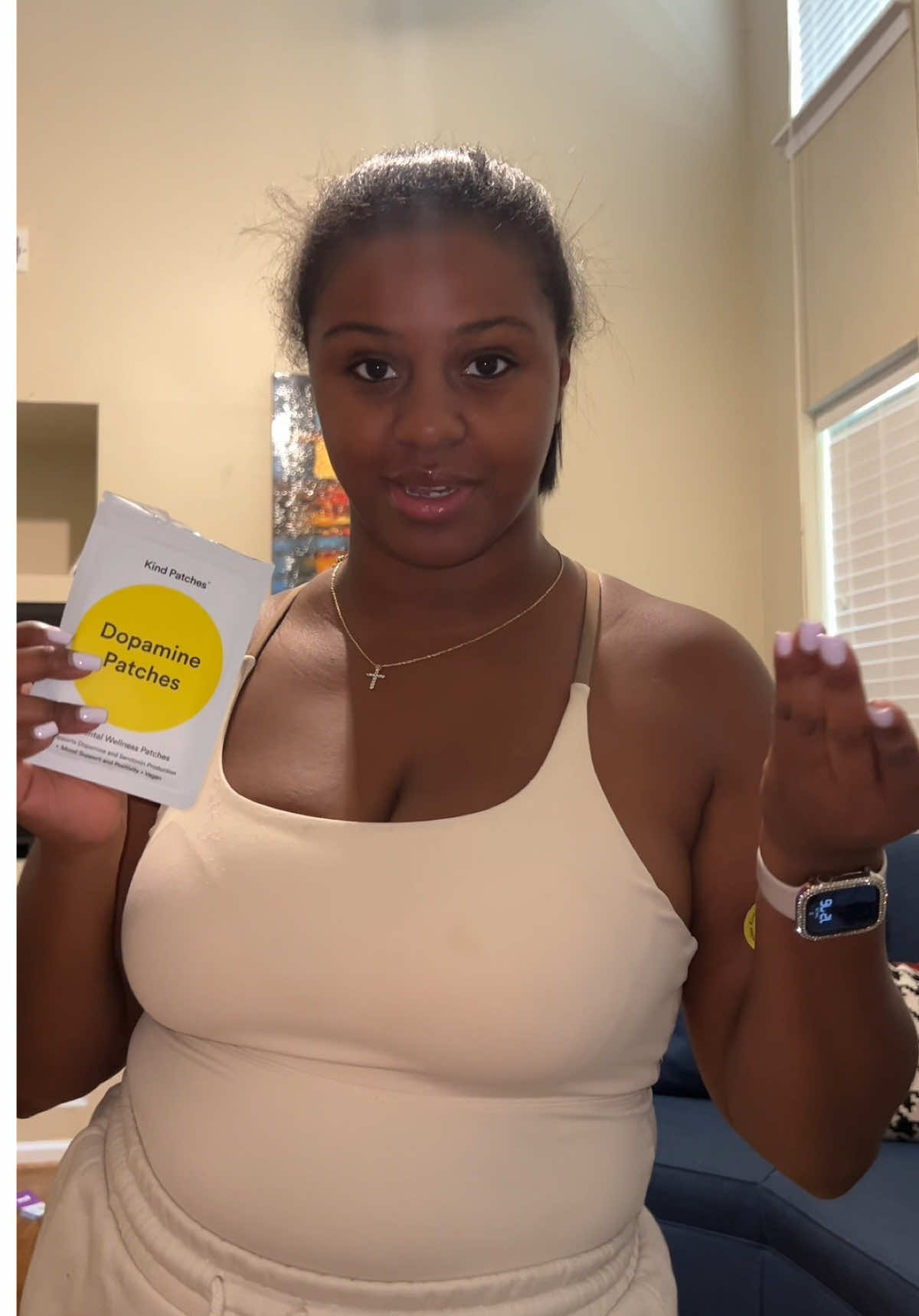 Sometimes we can’t help a shotty mood, but if we can, then why not? #tiktokshopcreatorfinds #kindpatches #dopaminepatches #dopamine #moodbooster 