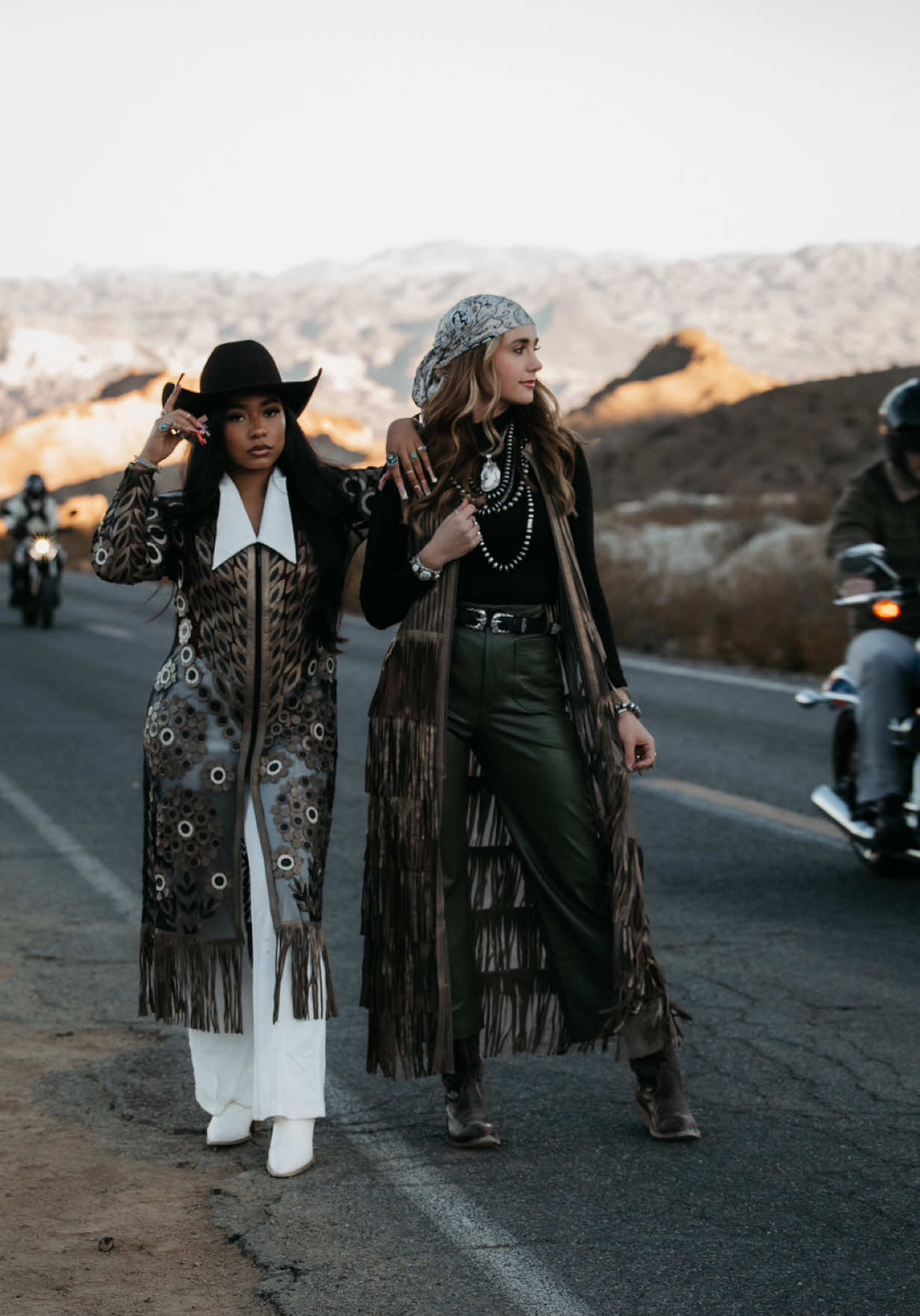 Stay western with Dakota West Leathers #westernfashion #cowgirlboots #westernfashion #cowgurlfashion #westernstyle 