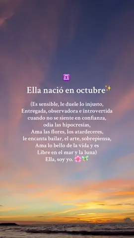 Octubre, mi mes favorito!  Y si, soy Libra también. #libra #octubre #october #personalidad #viral 