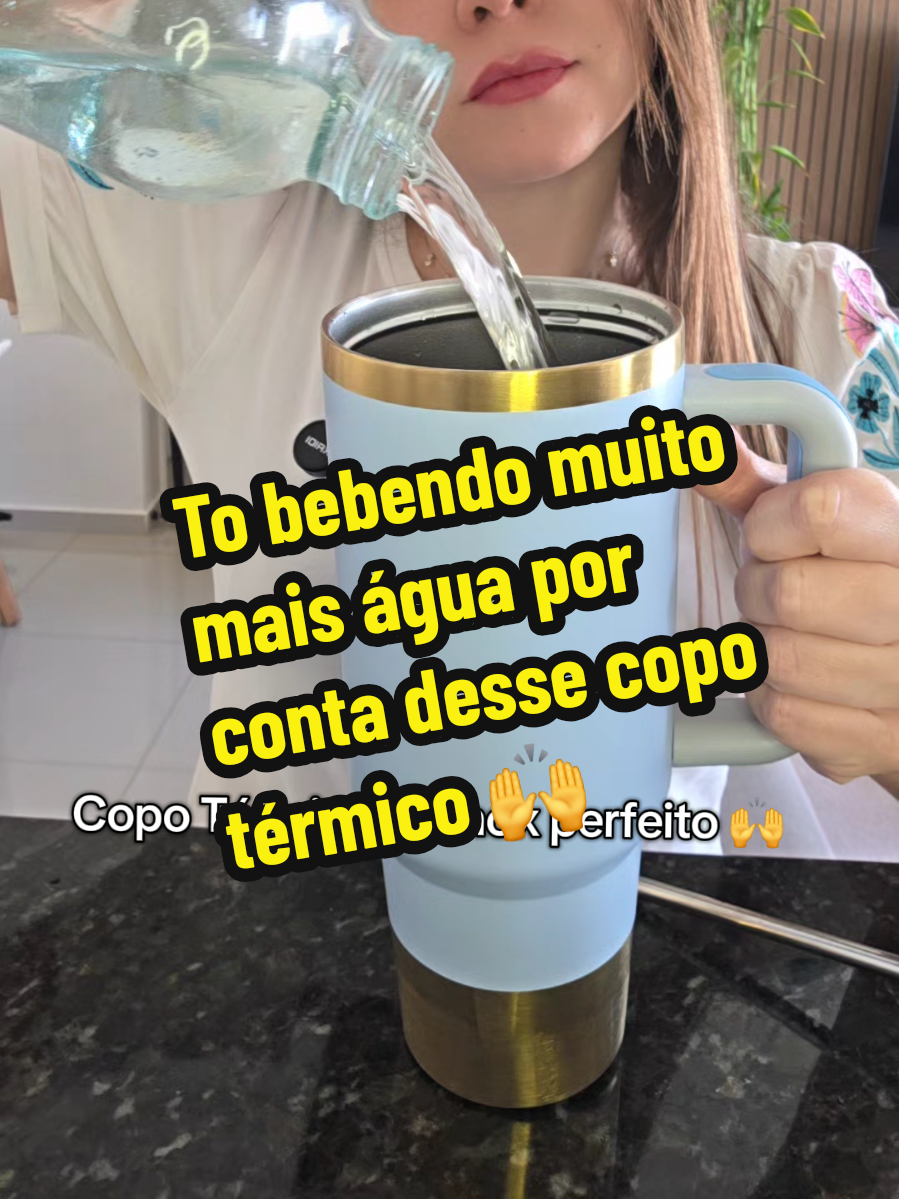 Copo térmico de inox perfeito e barato 🤗  #copotermico #garrafatermica #tiktokshopbrasil #fyy  Garrafa Térmica Inox, copo térmico de qualidade 