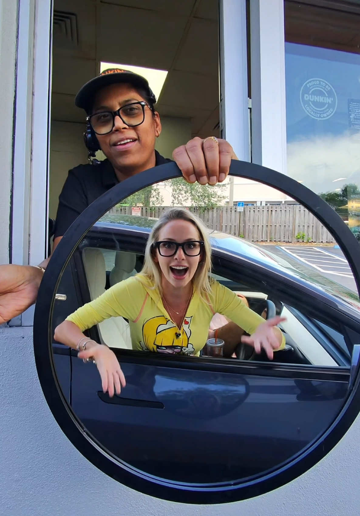 The worker called the cops on me at the end😭 #fyp #67 #nataliereynolds 