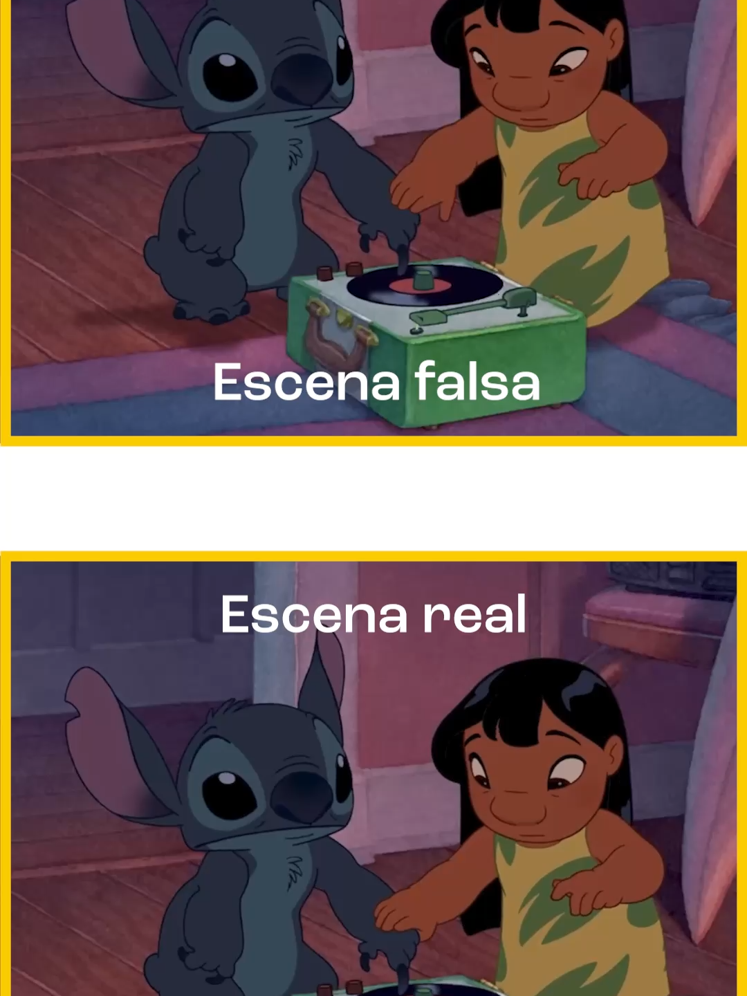 Ohana significa: Stitch reproduce nuestra playlist.  #liloandstitch #liloystitch❤️ #liloystitchliveaction