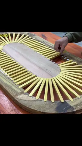 Cheap DIY Furniture - The Journey Of Working To Build An Outdoor Tea Table Of An Elderly Carpenter #woodworking #wood #DIY #america 