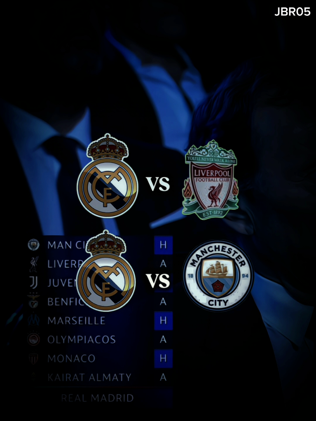 Top matchs UCL 25/26☠️ #chempionsleague #fans #foryou #unfreezemyacount #growmyaccount 