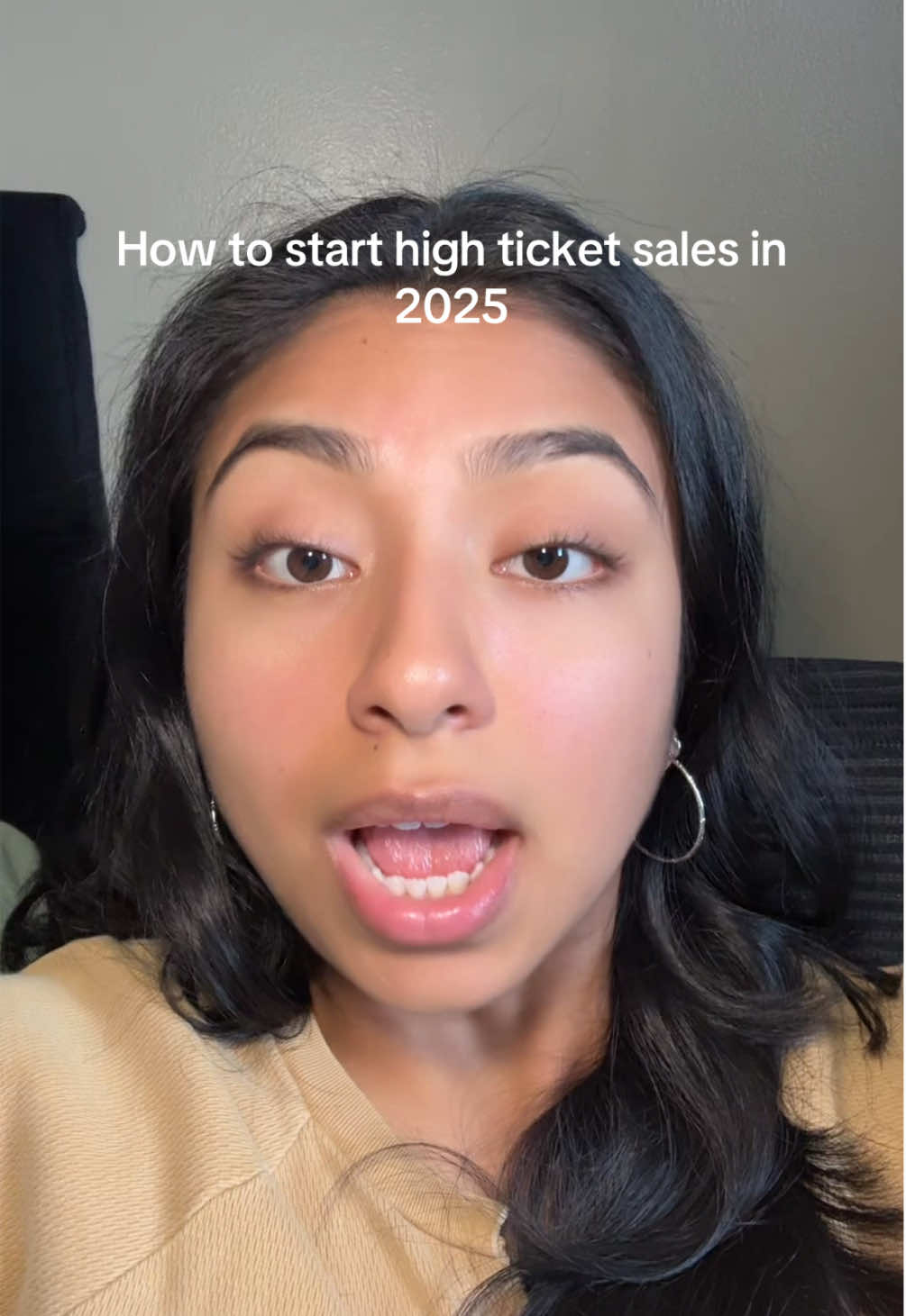 High ticket sales explained for beginners. Follow for more info   #motivation #highticketsales #shirlynsales 