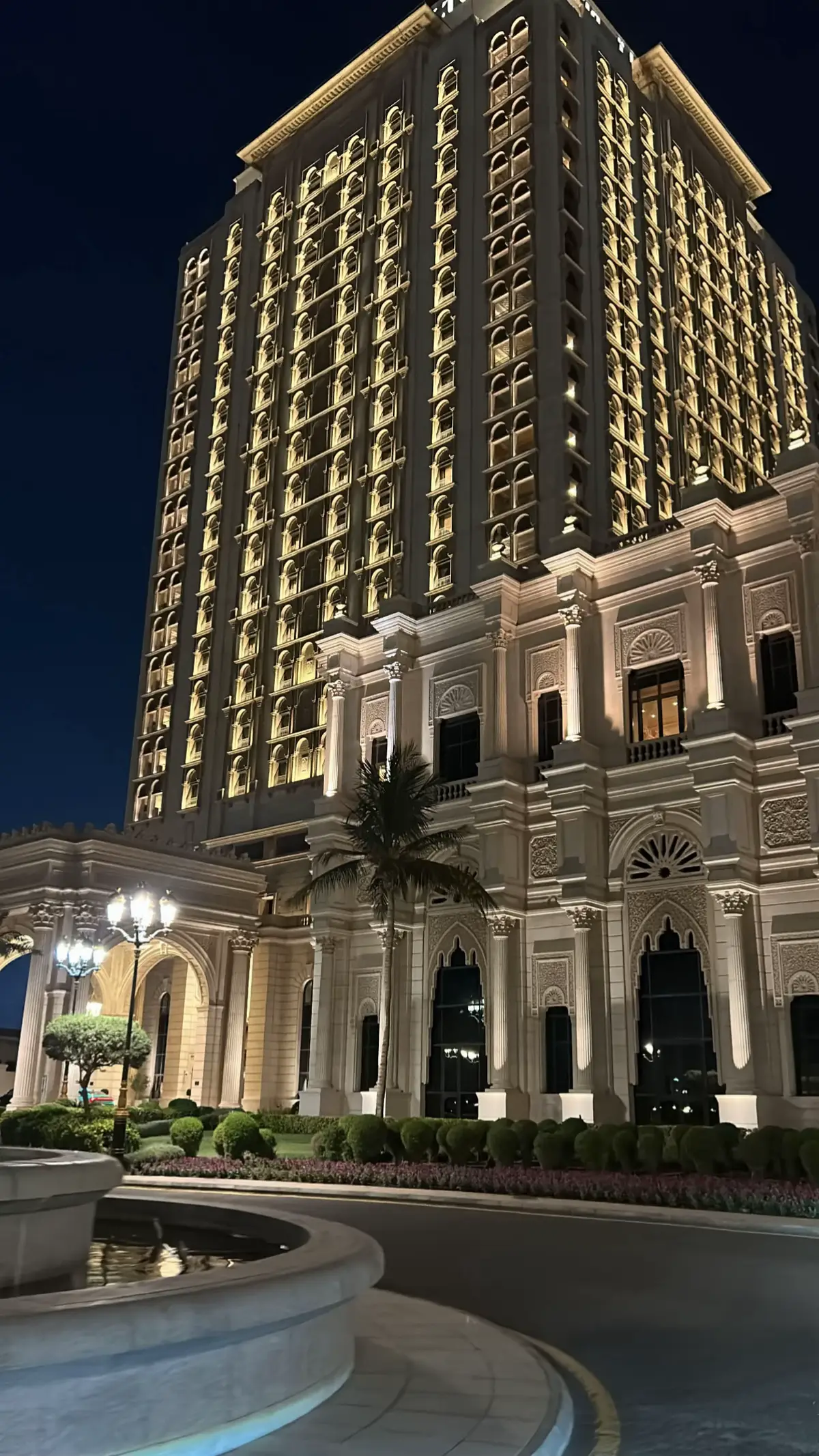 خياااال الفنددددق🤩#فندق_الريتز_كارلتون #جدة #explore #اكسبلور 