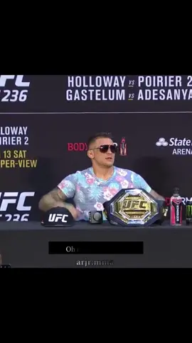 But I miss you come here… #dustinpoirier #edit #UFC #mma 