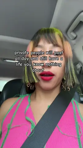 Actually lol my followers that been with me since day 1 know everything 💯💪 but even then im selective about what I post,, I be spilling tea on lives though 👀  credit to @annabvictoria hair done by @Darosalon #relatable #f4f #MomsofTikTok 