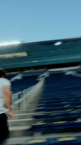 Only Michigan runs the Big House #GoBlue