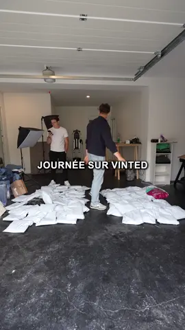 Ma plus grosse journée sur vinted depuis que j’ai pris les bureaux #vinted #resell #achatrevente #reseller #grossiste 