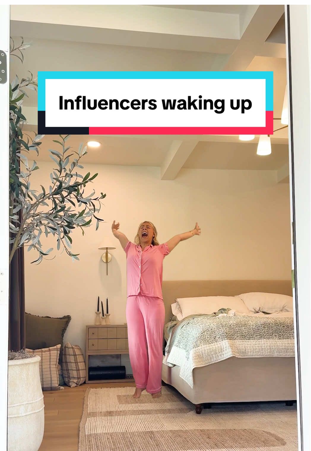 Morning Jangels😇 #influencer #morningroutine #influencers #satire #grwm 