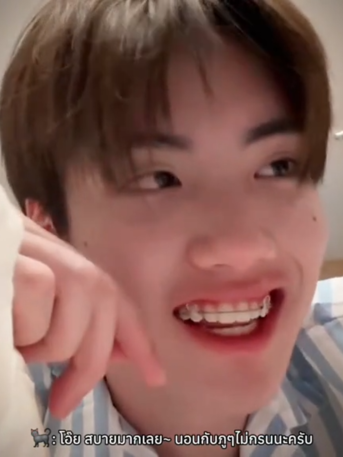 อยู่ด้วยกันทั้งวันทั้งคืนจริงๆ มิน่าภูแหย่เน็กซ์ตอนรีแอคตลอด สนิทกันละ ทั้งทีมเดียวกัน ทั้งรูมเมท ทั้งไปแช่ออนเซ็น อัดไดอารี่ข้างกันอีก ผมขอลา ไม่ไหวแย้วว 😭🫠 #phutatchai #nexnattakit #phunex #โต๋ยป๋อง #fyp 