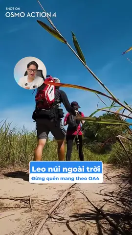 Đi leo núi Osmo Action 4 #DJIbyGlobalVision #DJIVietnam #reviewcongnghe #DJIOsmoAction4 