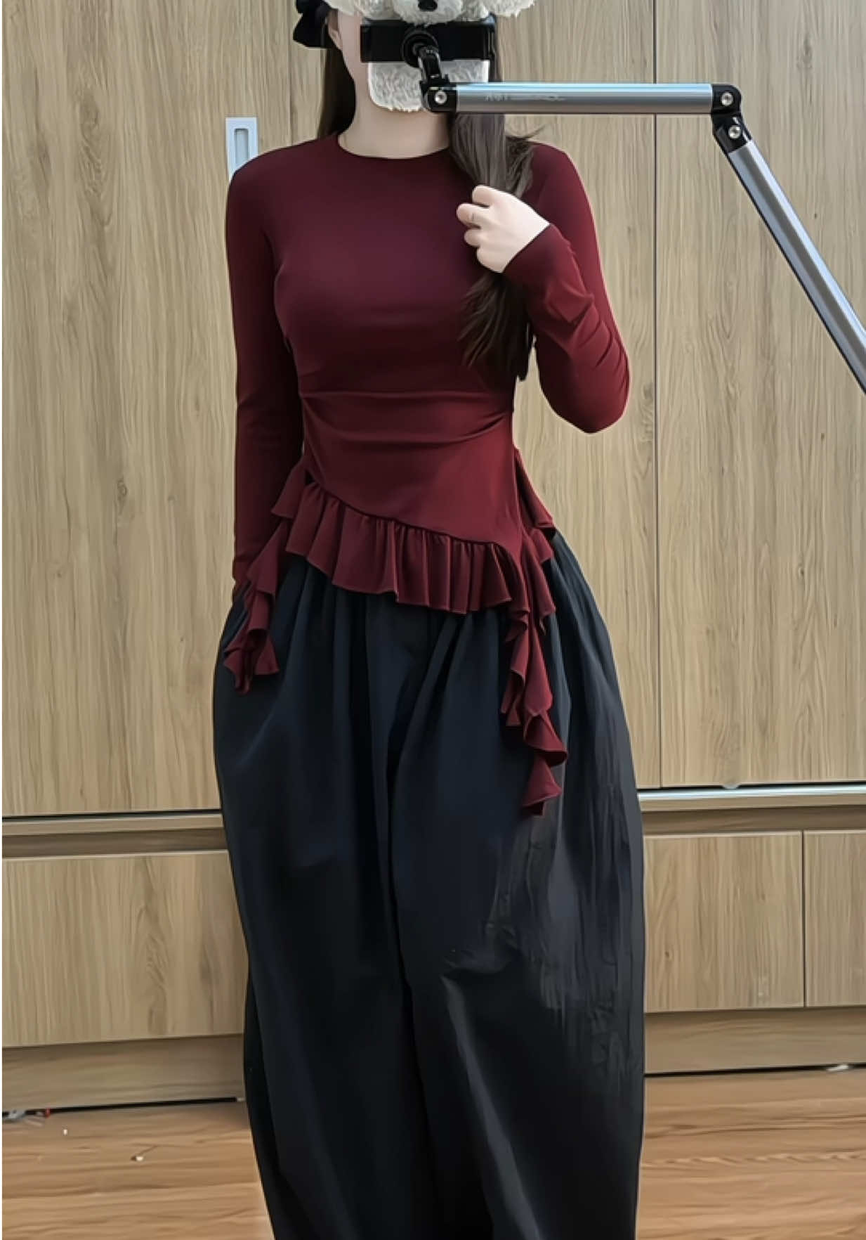 Áo thun ôm tua rua cotton 4c 