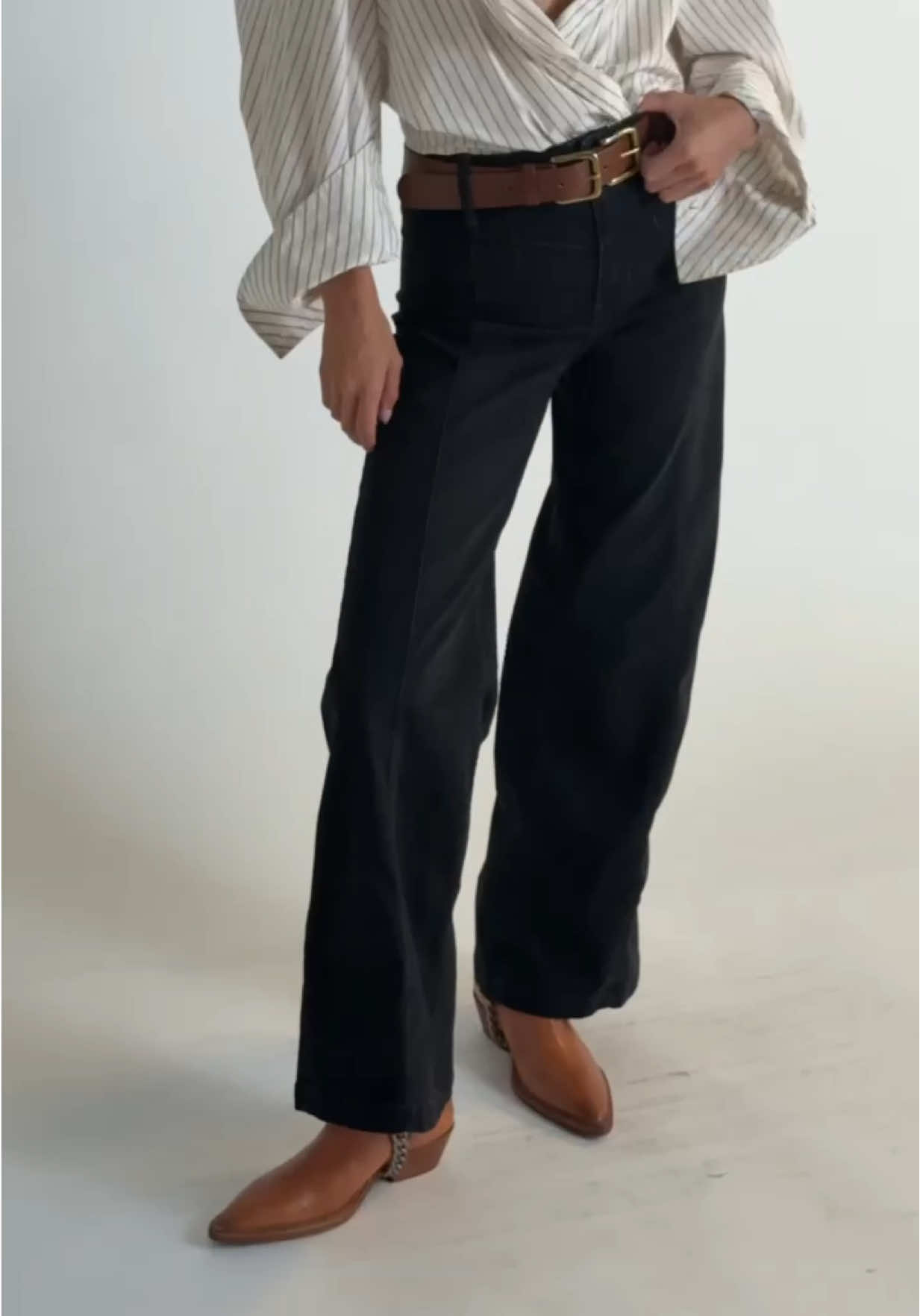 Introducing the #WeTheFree Libre Wide-Leg Jeans, the perfect retro-inspired pair. Link in bio to shop. #freepeople #jeans #denim #highrisejeans 