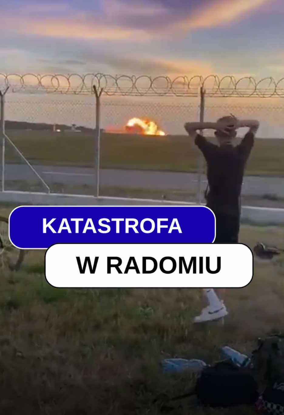 TRAGEDIA W RADOMIU! 