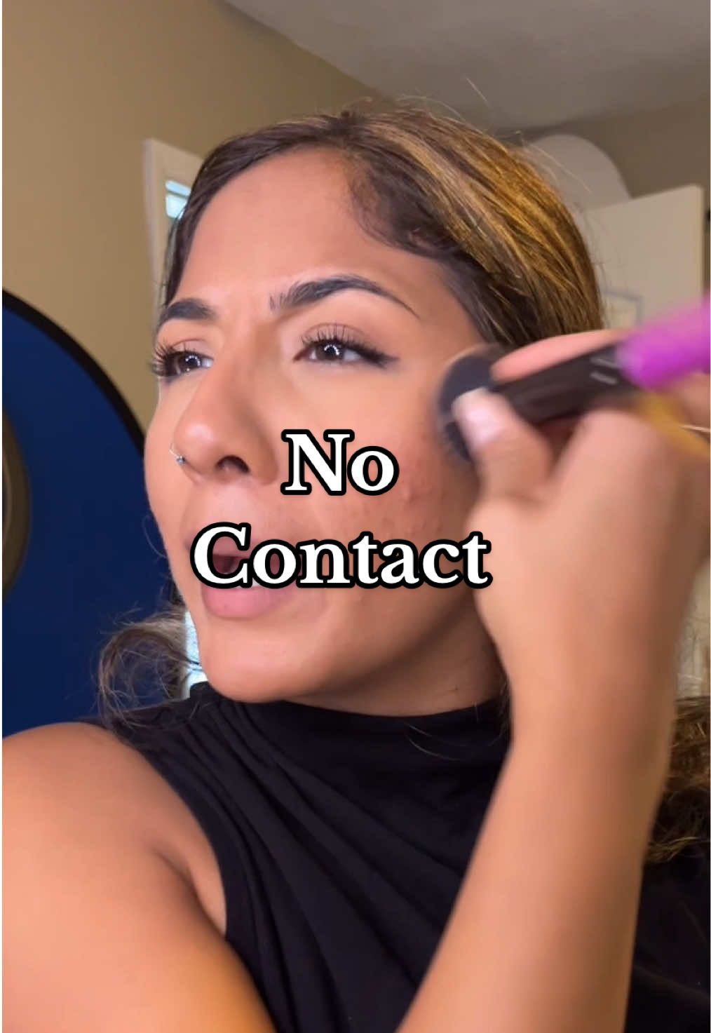 AMIGA TU SI PUEDES!!!!!! (Y yo también 🥲🫠🫠🫠) everyday i surprise myself for surviving another day and tbh it hurts but not respecting myself would hurt more amigaaaaaa! Sea lo que el universo sea 🥲🤝🏽👏🏽 tq  @NYX Professional Makeup @IT Cosmetics @YSL Beauty  @urban decay  @Rare Beauty  #nocontact #relationships #grwm #spanglish #bigsisteradvice 