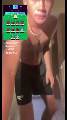 GW2 forfeit Charlie Scott #creed#viral#fyp#fantasy#premierleaguefootball