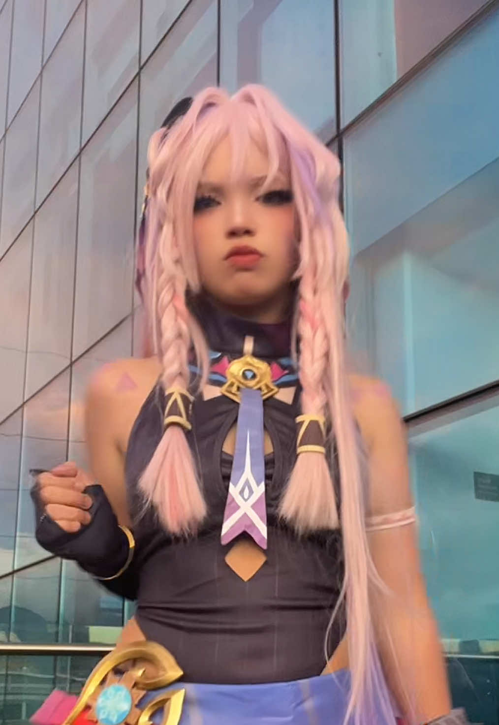 ⭐️🔮 Citlali 🔮⭐️ Este cosplay es de mis favs, la verdad me encanta 💕✨ Tengo que mejor varias cosas del traje igual pero en un futuro se verá muchísimo mejor 🌙 @tiktokglobal @TikTok Japan @GenshinImpact_LATAM  #citlalicosplay #trendingvideo #viral #fyp #genshinimpact33 