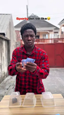 SportyBet bet be like 😂 #funny #fypviralシ @Skinycomics 