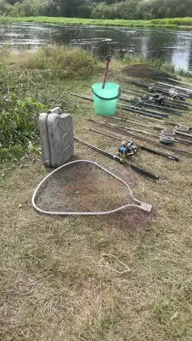 Атмосфера моих выходных #рыбалка #бобруйск #березина #врекомендации 