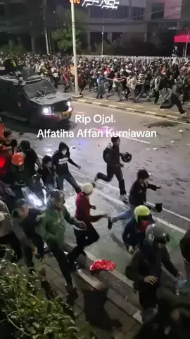 Rip pencari nafkah😭 #fyppppppppppppppppppppppp  #demodpr #ojolindonesia #indonesia🇮🇩 