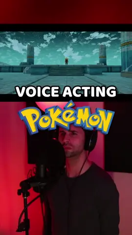 I voice acted Pokémon! #volo #legendsarceus #voiceacting #fyp #pokemon 