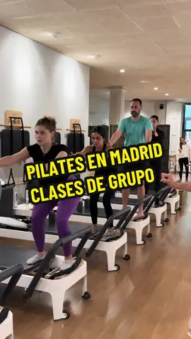 PILATES EN MADRID - CLASES DE GRUPO ✨ Beneficios de las clases de Pilates en grupo: 	1.	Motivación compartida Entrenar acompañado inspira a mantener el ritmo y comprometerse más que si se entrena solo. La energía del grupo te impulsa. 	2.	Ambiente positivo Se genera una atmósfera de apoyo, compañerismo y disfrute que hace que el ejercicio sea más ameno y constante. 	3.	Corrección y seguridad Aunque es grupal, el profesor guía y corrige posturas para evitar lesiones y asegurar que todos trabajen de forma adecuada. 	4.	Variedad y dinamismo El grupo hace que las sesiones sean más fluidas y entretenidas, con un ritmo que ayuda a mantener la concentración. 	5.	Accesibilidad Suelen ser más asequibles que las clases individuales, pero sin perder la calidad del entrenamiento. 	6.	Disciplina y constancia Tener un horario fijo y un grupo con el que coincides facilita crear el hábito. 	7.	Bienestar integral Además de fortalecer, mejorar la postura y aumentar la flexibilidad, el factor social añade bienestar emocional. #NaturePilates #Madrid #clasesdepilates #pilatesgrupo 