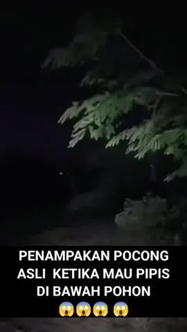 penampakan pocong asli real 100%#penampakanhantu #videoviral #tiktokviral #penampakannyata #lucu_ngakak 