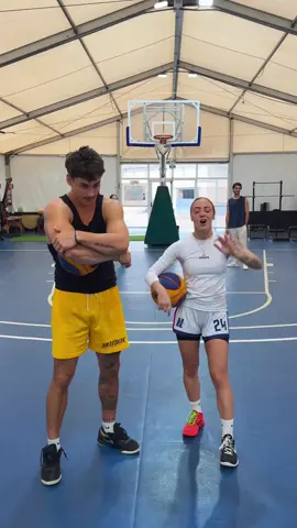 Concurso de triples vs @MK 👀🏀