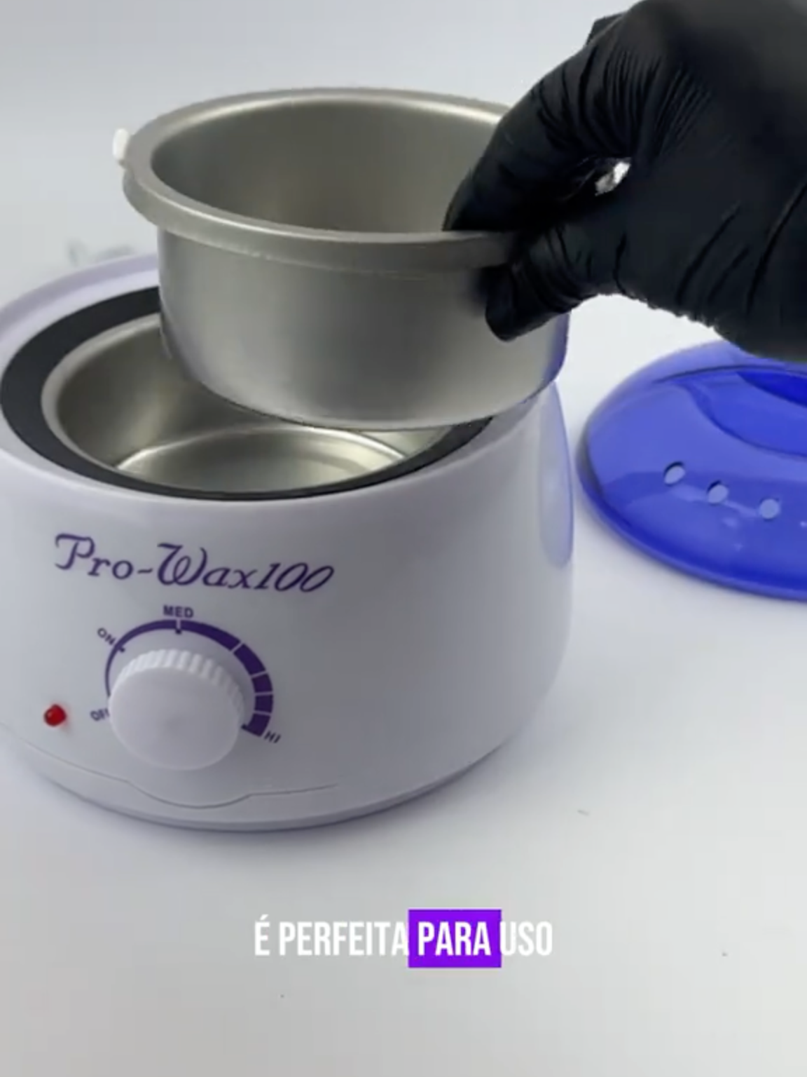 Pro-Wax 100 – Aquecedor Profissional de Cera Praticidade e eficiência no seu dia a dia! O Pro-Wax 100 aquece todos os tipos de cera rapidamente, mantendo a temperatura ideal com controle ajustável. Compacto, seguro e fácil de limpar, é perfeito para depilação profissional ou doméstica. Alta durabilidade, alça prática para remoção do cesto e tampa que mantém o calor constante. Economia, qualidade e resultado profissional em um só equipamento. #prowax100 #ceraquente #depilacao #beleza #estetica #cuidados #tiktokshop #Lovenna