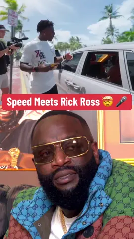 IShowSpeed Meets Rick Ross 🤯 🎤 #fyp #viral #ishowspeed #rickross #foryoupage 