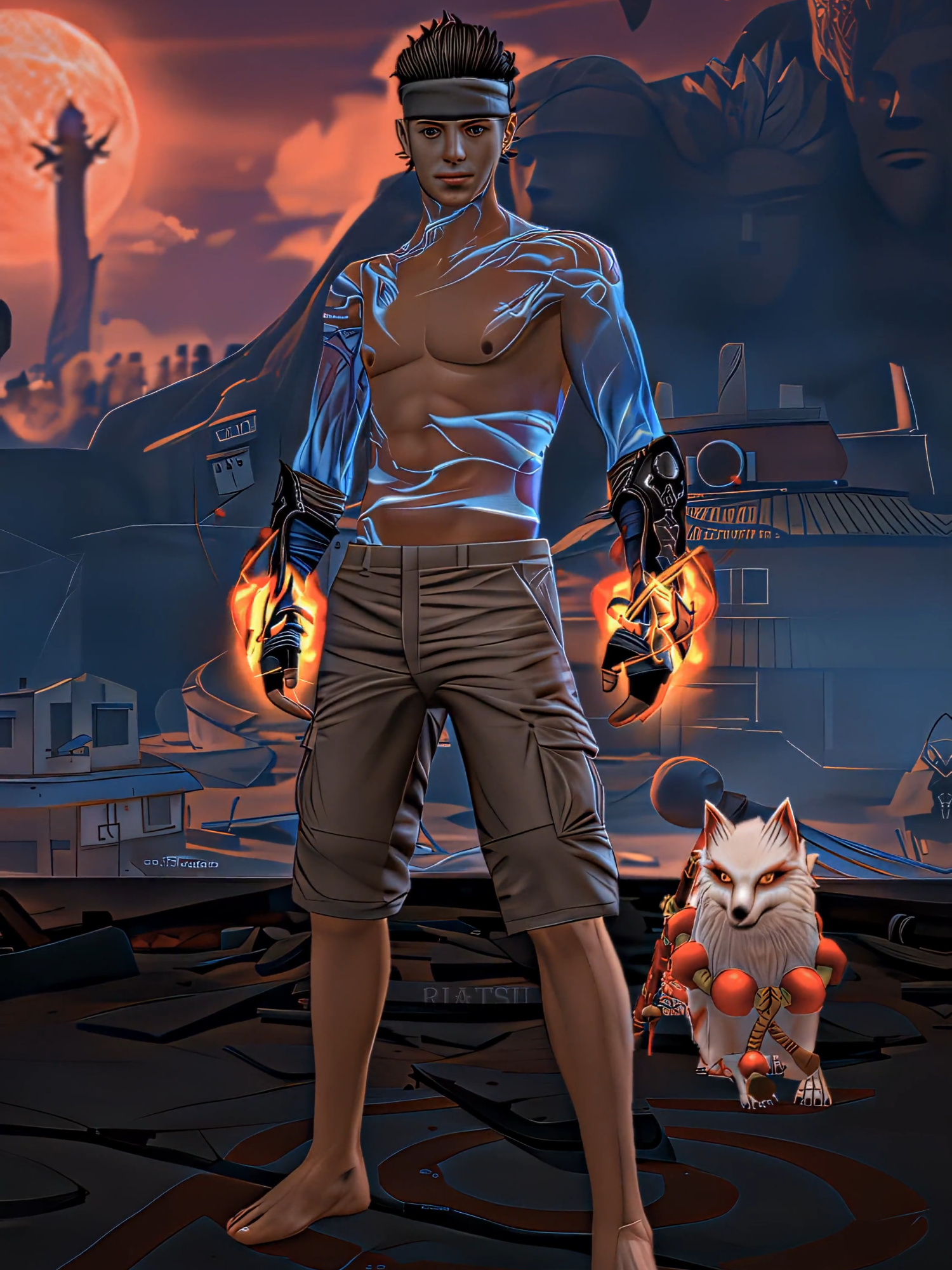 Evo Bundle AURA,,cliip on telegram, #free_fire #freefireemote #foryoupage #frefirebangladesh #4k60fps #game