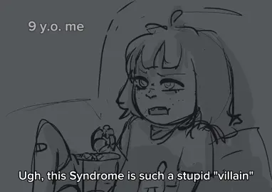 Some things look different when you grow up #theincredibles #syndrome #terminated #fyp 