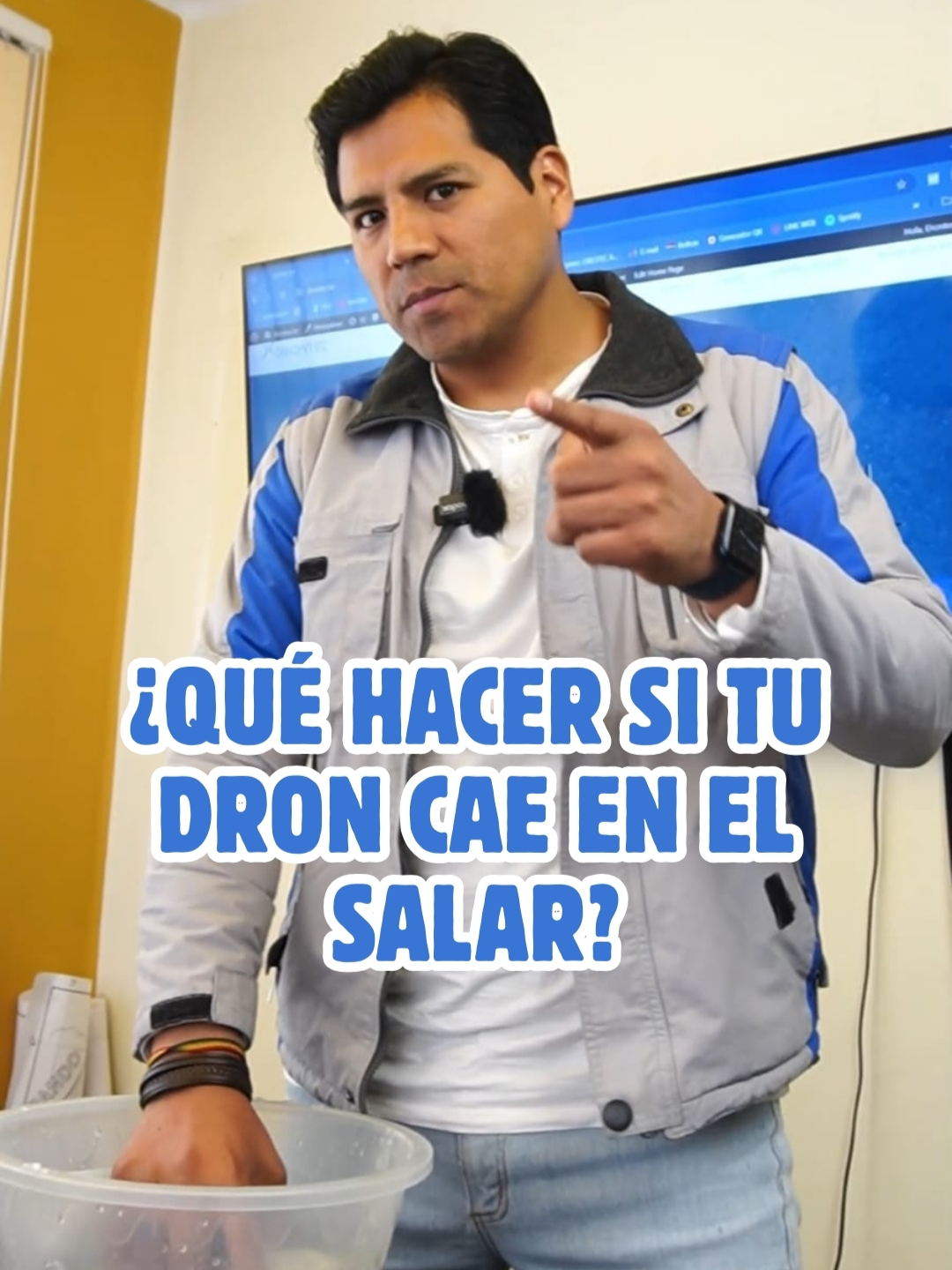 ⚠️Un dron en contacto con sal = riesgo de corrosión y fallos eléctricos ⚡ Por eso, si tu dron llega a caer en el Salar de Uyuni, es fundamental no improvisar 👉 Drontec te da las siguientes recomendaciones profesionales de servicio técnico para reducir daños y proteger tu inversión.💸 Para cualquier consulta contáctanos al 📲 WhatsApp: +591 77734998  #Drone #Dronetips #Curso #Drontec #salardeuyuni #aprendeconnosotros #caida #lapaz #bolivia🇧🇴 #droneslovers #serviciotecnico #fyp#paratiiiiiiiiiiiiiiiiiiiiiiiiiiiiiii