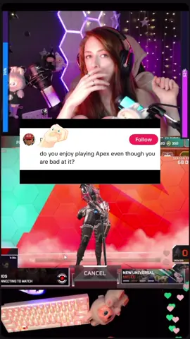 Gamers of TikTok clips. Apex legends gamer girl clips #gamersoftiktok #gaming #gamers #GamerGirl #apexlegends 