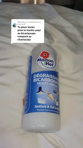 Réponse à @bernart07 #teste #clean #cleaning #détachant 